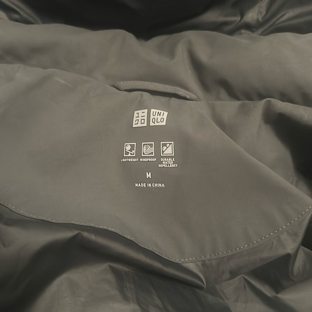 Seamless Down Puffer Green Size M perfect for winter